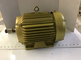 Baldor EM2334T 20 Hp AC Motor 230/460 Volts 1800 Rpm 4P 256T Fr TEFC 3 Phase
