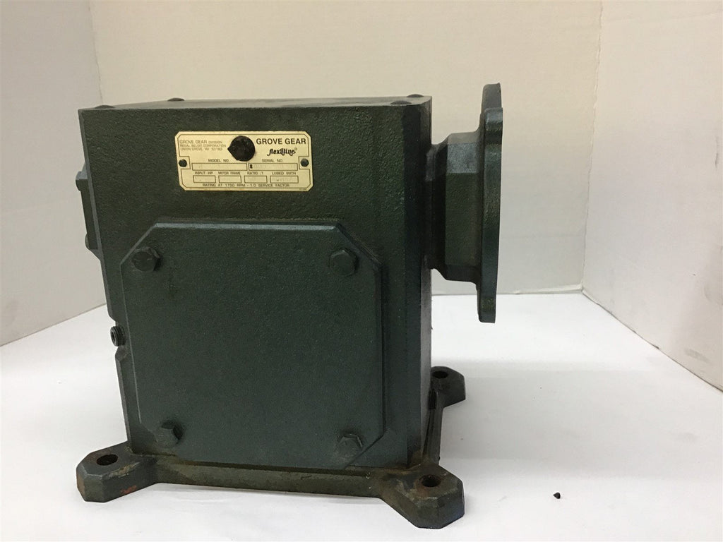 Grove Fear BM 230-3 50:1 Ratio Right Angle Gear Reducer 1.53 Input HP 56C Frmae