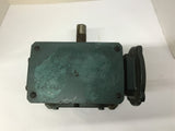Grove Fear BM 230-3 50:1 Ratio Right Angle Gear Reducer 1.53 Input HP 56C Frmae