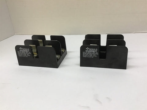 Gould Shawmutt 603SSJ Fuse holder 600 Volts 30 Amp Lot Of 2