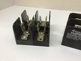 Gould Shawmutt 603SSJ Fuse holder 600 Volts 30 Amp Lot Of 2