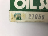CR 21059 Oil Seal 2-1/8" ID x 2-3/4" OD Lot Of 2