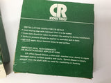 CR 21059 Oil Seal 2-1/8" ID x 2-3/4" OD Lot Of 2