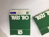 CR 21059 Oil Seal 2-1/8" ID x 2-3/4" OD Lot Of 4