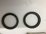 CR 21059 Oil Seal 2-1/8" ID x 2-3/4" OD Lot Of 4