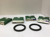 CR 21059 Oil Seal 2-1/8" ID x 2-3/4" OD Lot Of 4