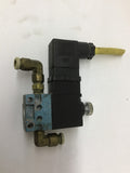 MAC PME-111JB Solenoid Valve 120 Volts 6.8 Watts 25-150 PSI