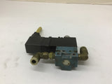 MAC PME-111JB Solenoid Valve 120 Volts 6.8 Watts 25-150 PSI