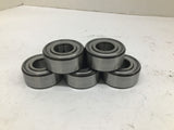 NWG 3204B2ZR.S.TNG Ball Bearing Lot Of 5