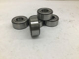 NWG 3204B2ZR.S.TNG Ball Bearing Lot Of 5