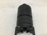 Hubbell 21415B Turn and Pull Locking Plug
