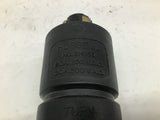 Hubbell 21415B Turn and Pull Locking Plug