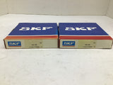 SKF KM 20 Bearing Lot Of 2