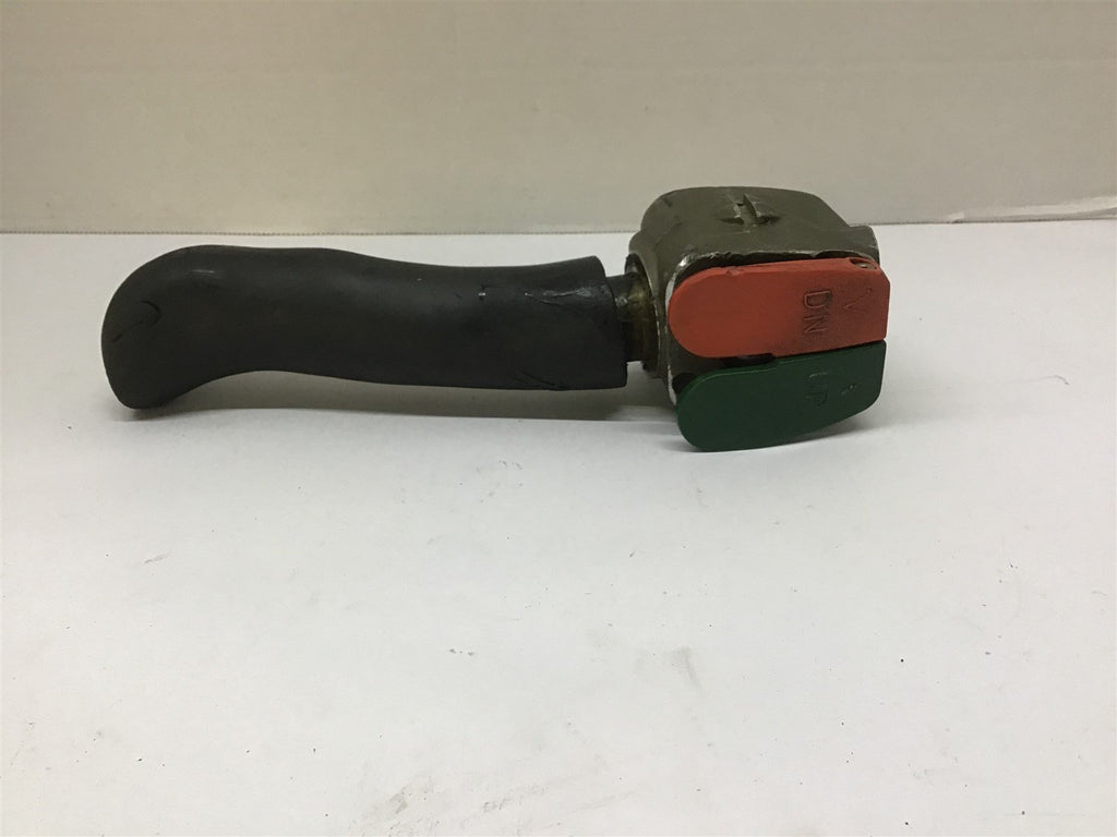 Pneumatic Up Down Control Pendant 9" L x 7/16" Ports 18603