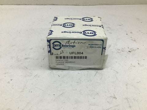 AMI UFLOO4 Flange Bearing