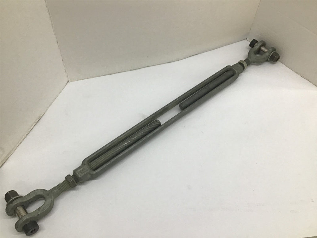 Turn Buckle 31" Length 14" Bolt Length