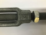 Turn Buckle 31" Length 14" Bolt Length