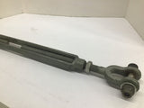 Turn Buckle 31" Length 14" Bolt Length