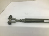 Turn Buckle 31" Length 14" Bolt Length