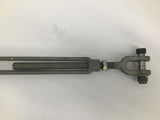 Turn Buckle 31" Length 14" Bolt Length