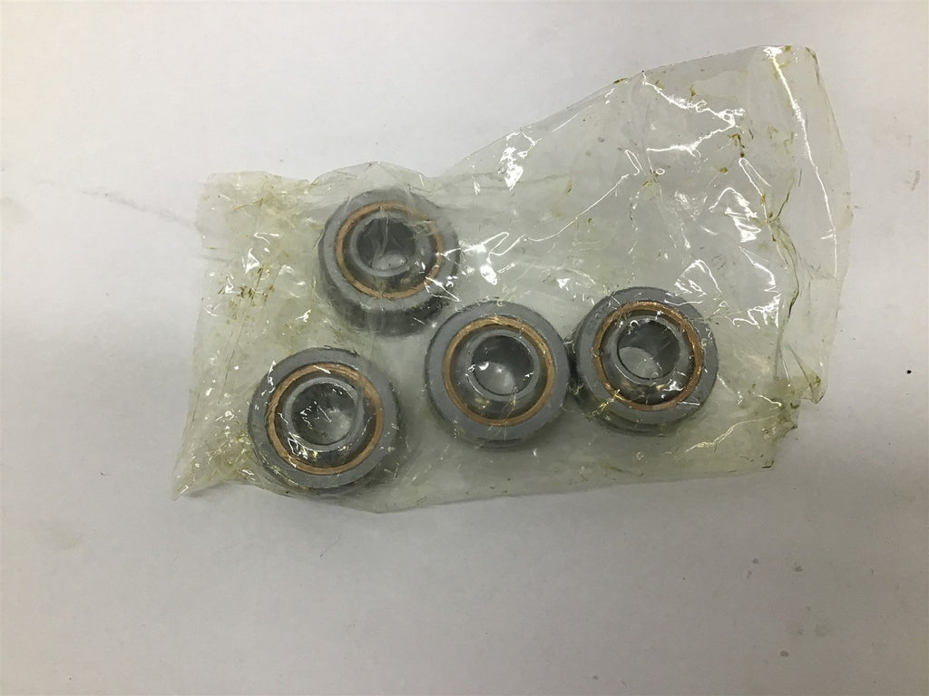 GEDK10S Plain Bearing Lot Of 4
