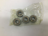 GEDK10S Plain Bearing Lot Of 4