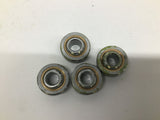 GEDK10S Plain Bearing Lot Of 4