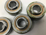 GEDK10S Plain Bearing Lot Of 4