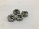 GEDK10S Plain Bearing Lot Of 4