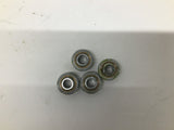 GEDK10S Plain Bearing Lot Of 4