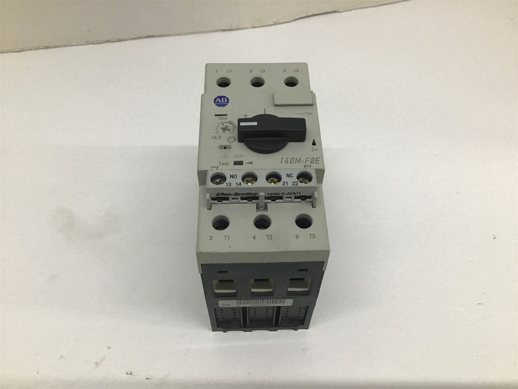 Allen-Bradley 140M-F8E-C20 Ser. A Circuit Breaker