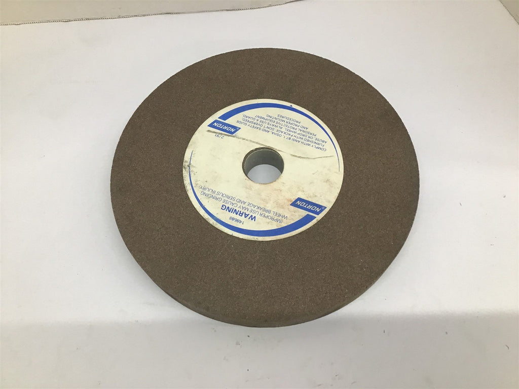 Norton 148688 Silicon Carbide Deburring Wheel