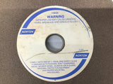 Norton 148688 Silicon Carbide Deburring Wheel