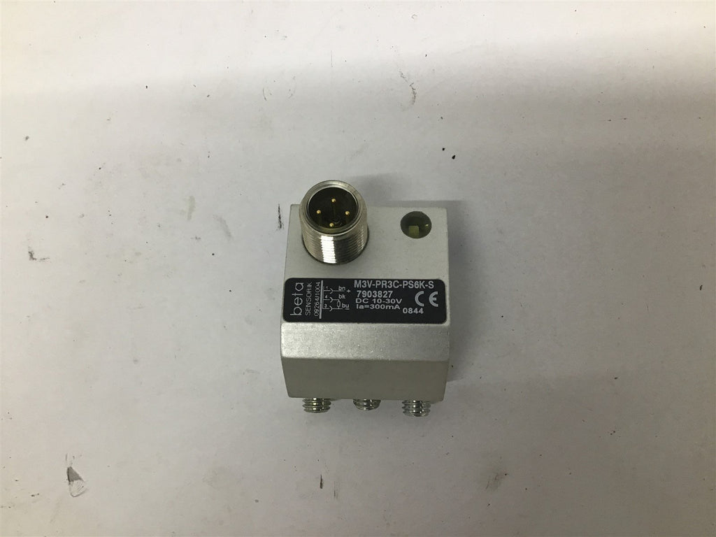 Beta Sensor M3V-PR3C-PS6K-S 10-30 V 300 mA