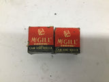 Mcgill CCYR-1-S Cam Yoke Roller Bearing Lot Of 2
