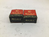 Mcgill CCYR-1-S Cam Yoke Roller Bearing Lot Of 2