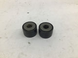 Mcgill CCYR-1-S Cam Yoke Roller Bearing Lot Of 2