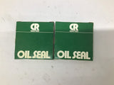 CR Industries 21070 Oil Seal Lot Of 2