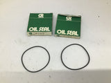 CR Industries 21070 Oil Seal Lot Of 2