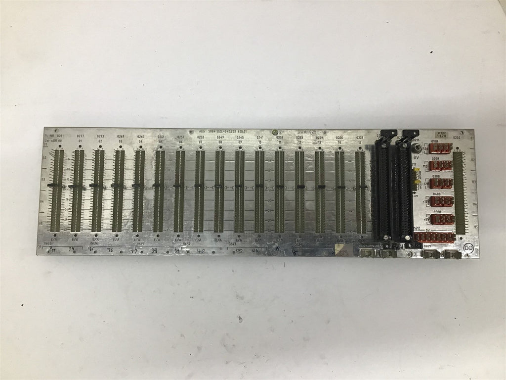 AEG 5084 DZL-042.203 625.01 Electrical Board