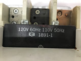 Cutler-Hammer CE15SN3 Contactor 120V 60 Hz 110V 50 Hz