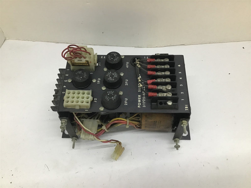 WER Industrial B1725-6005LH Power Supply