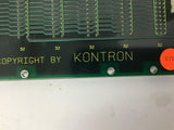 Kontron ECB/BUS 10 Slot Rack Board