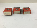 Mcgill MR-10-N Needle Roller Bearing Lot Of 3