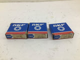 SKF 625-2Z Bearing Lot Of 3