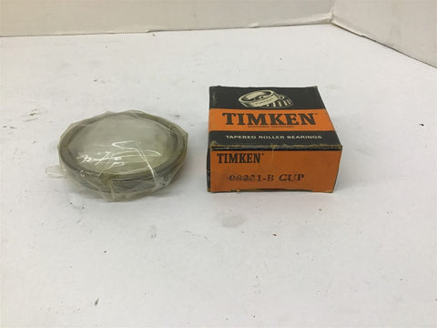 Timken 08231-B CUP Tapered Roller Bearing