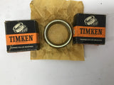 Timken 08231-B CUP Tapered Roller Bearing Lot Of 2