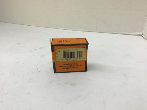 Timken 08125 Tapered Roller Bearing