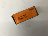 Timken 08125 Tapered Roller Bearing