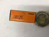Timken 08125 Tapered Roller Bearing Lot Of 2
